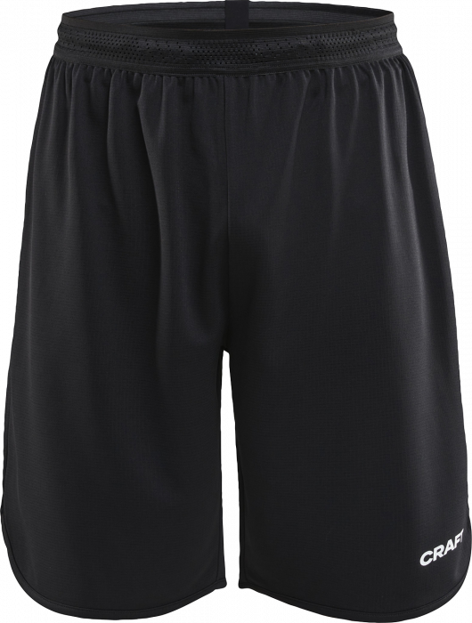 Craft - Progress Basket Shorts Junior - Czarny