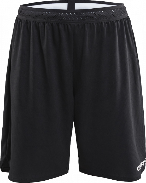 Craft - Progress Basket Shorts Woman - Nero