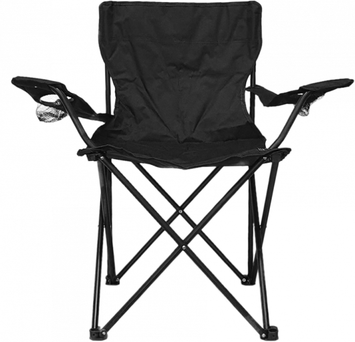 Sportyfied - Campingchair W. Vsb-Logo - Preto