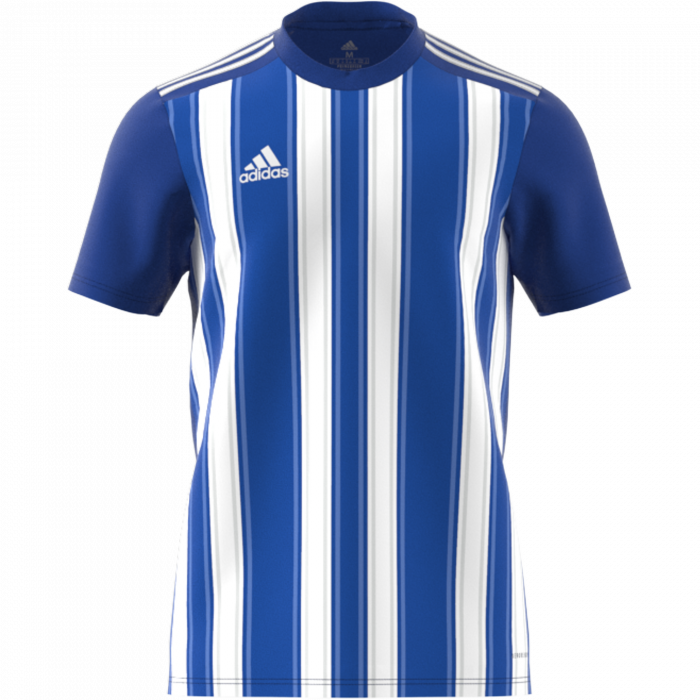 Adidas - Striped 21 Jersey - Koboltblå & vit