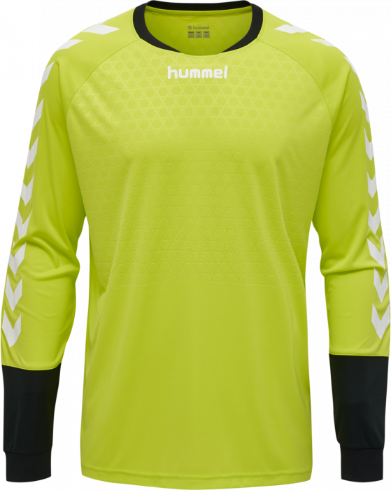 Hummel - Essential Goalkeeper Jersey - Green Flash & black