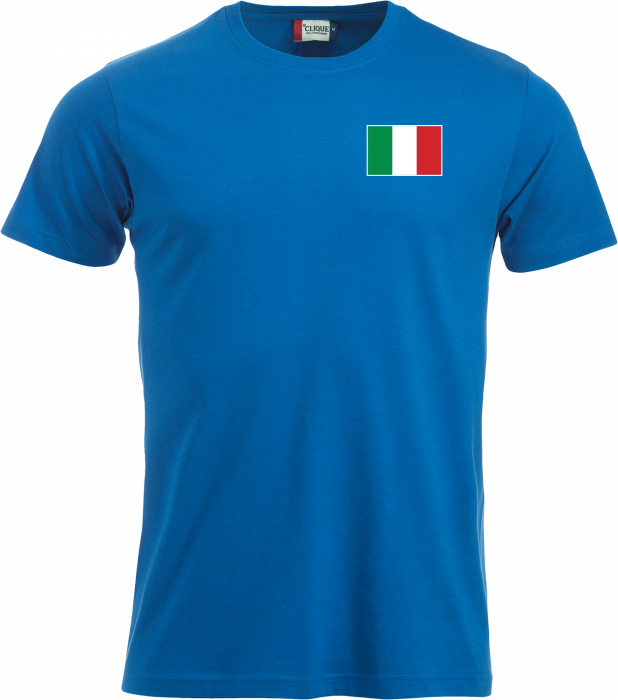 Clique - Country Jersey - Italy - Blue