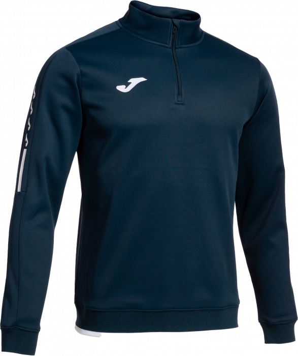 Joma - Olimpiada Half Zip Top - Navy blue