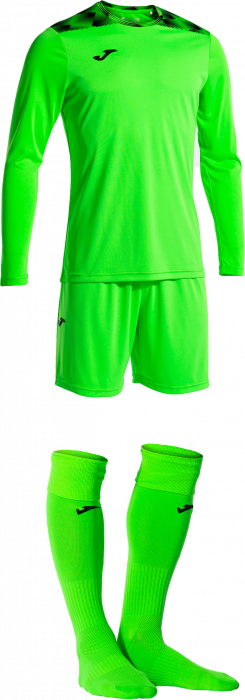 Joma - Zamora Viii Goalkeeper Set - Flour green & nero