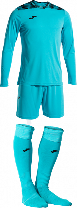 Joma - Zamora Viii Goalkeeper Set - Turquesa & preto