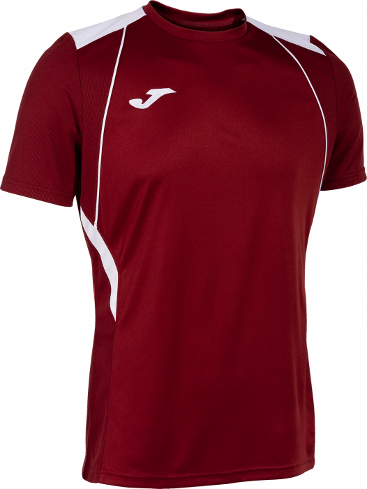 Joma - Championship Vii Jersey - Bordeaux & white