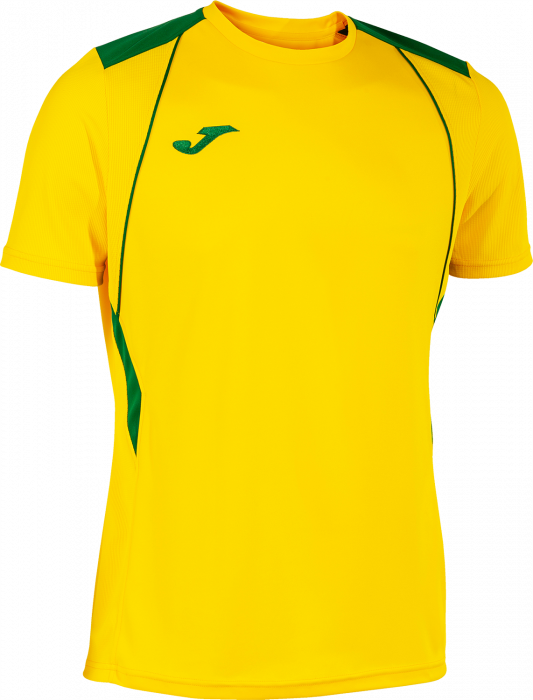 Joma - Championship Vii Jersey - Jaune & vert