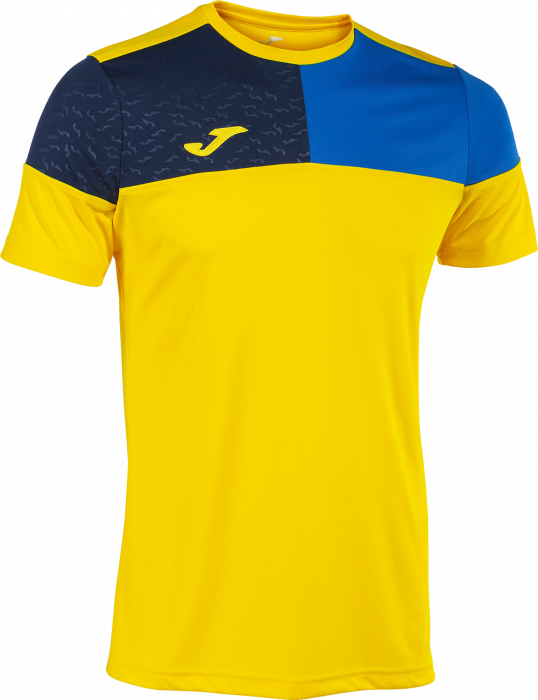 Joma - Crew V Jersey - Gelb & marineblau