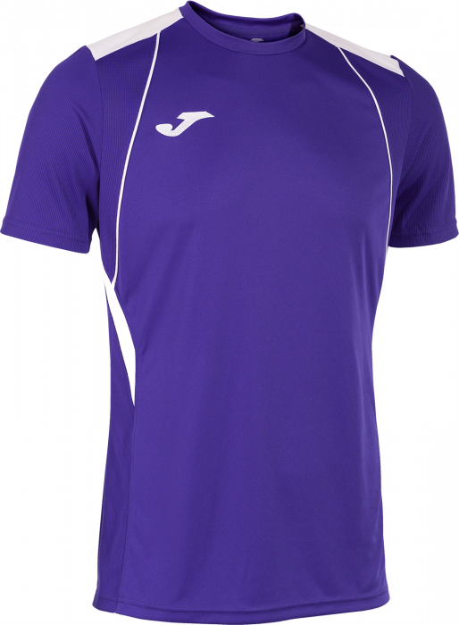 Joma - Championship Vii Jersey - Szkarłat & biały