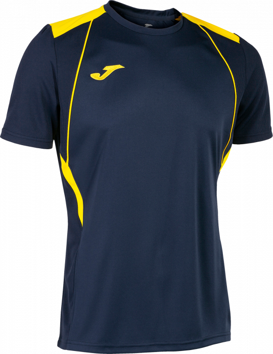 Joma - Championship Vii Jersey - Blu navy & giallo