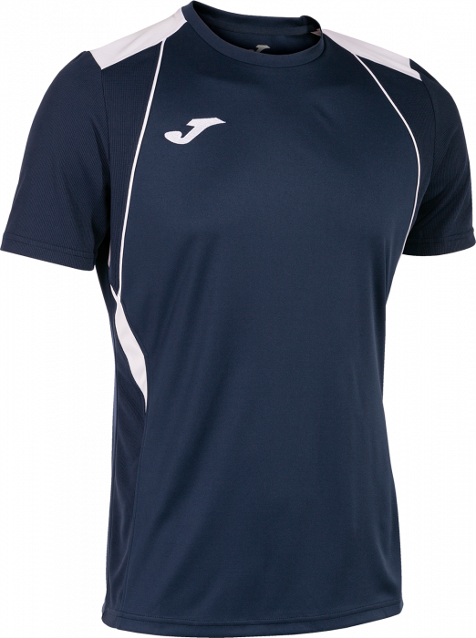 Joma - Championship Vii Jersey - Blu navy & bianco