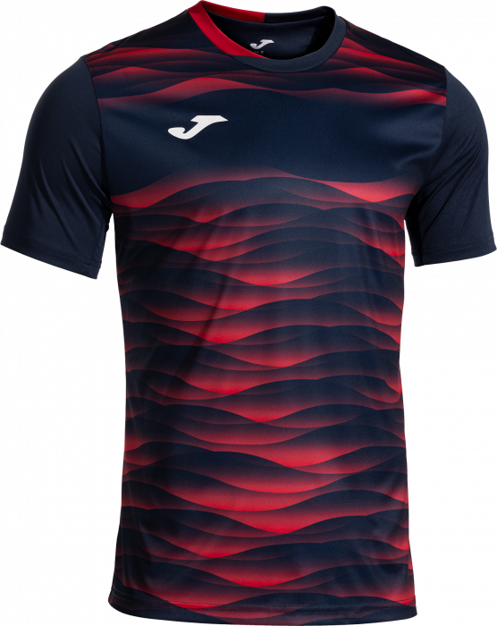 Joma - Tiger Vii Player Jersey - Navy blue & white