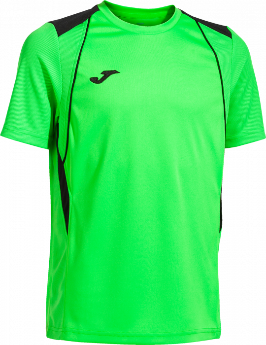 Joma - Championship Vii Jersey - Neon Grøn  & black