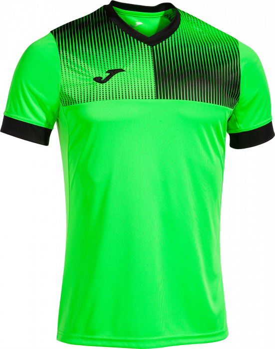 Joma - Eco Supernova Jersey - Neon Grøn  & schwarz