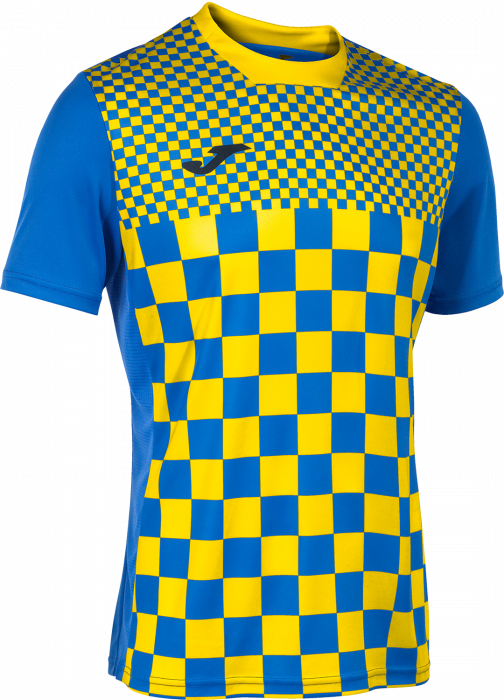 Joma - Flag Iii Jersey - Azul regio & amarillo