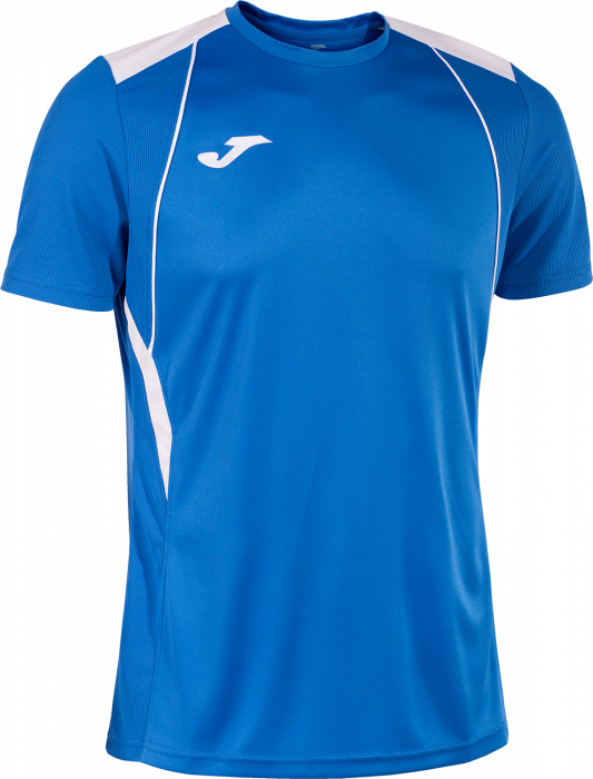 Joma - Championship Vii Jersey - Royalblå & vit