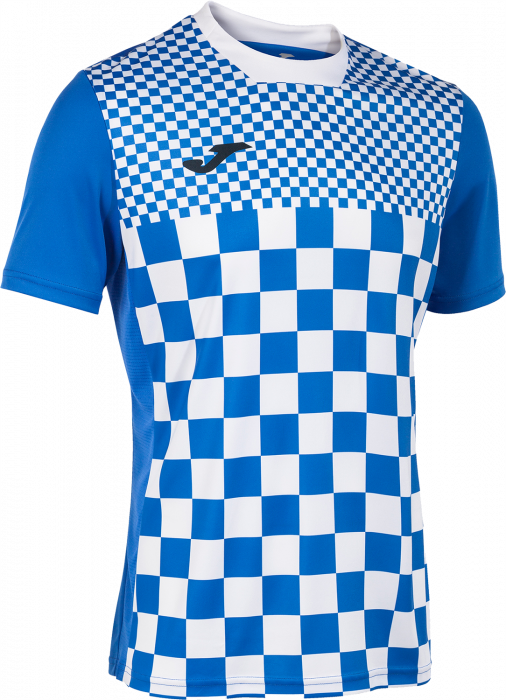 Joma - Flag Iii Jersey - Królewski błękit & biały