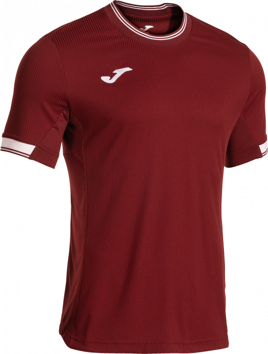 Joma - Toletum Iv Player Jersey - Ruby & blanco