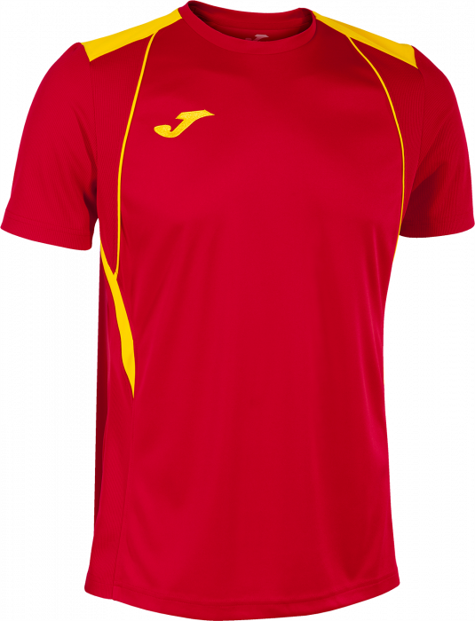 Joma - Championship Vii Jersey - Red & yellow