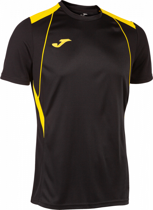 Joma - Championship Vii Jersey - Svart & gul