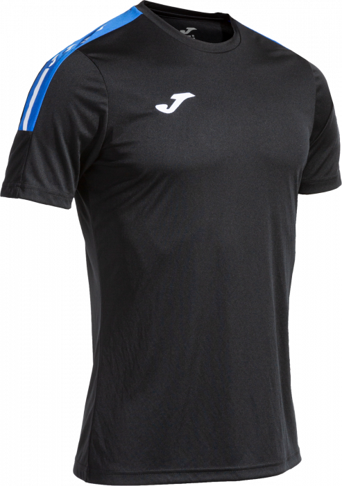 Joma - Olimpiada Jersey - Black & royal blue