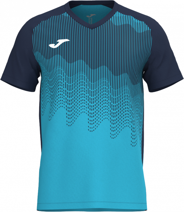 Joma - Tiger Vi Jersey - Turquoise & bleu marine