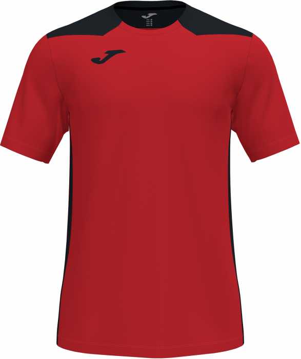 Joma - Championship Vi Player Jersey - Rood & zwart