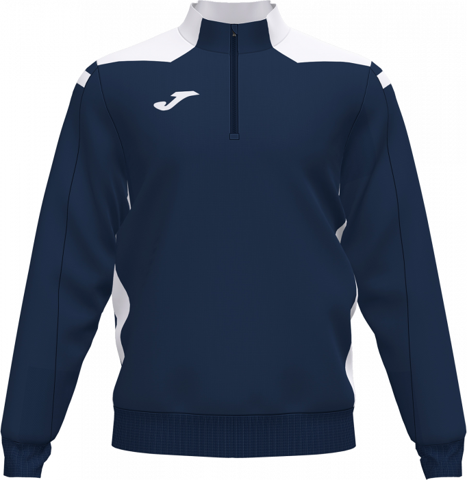 Joma - Championship Vi Sweatshirt - Marinblå & vit
