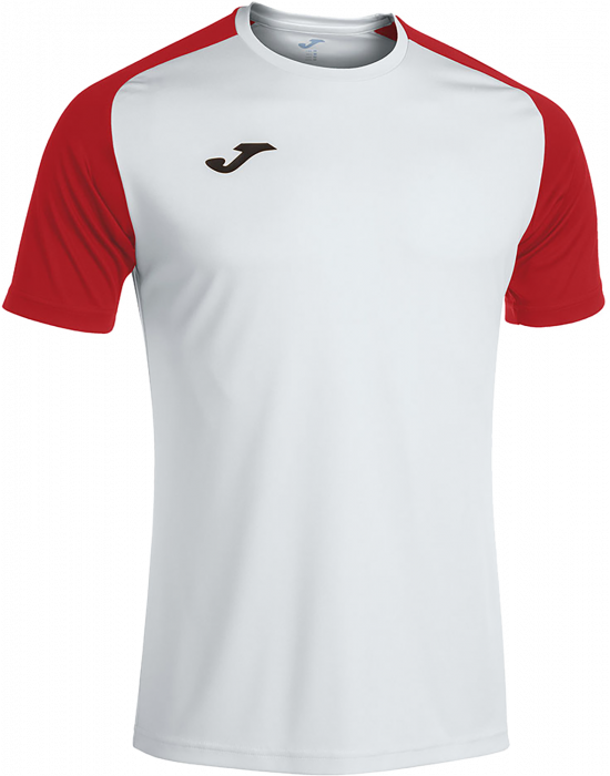 Joma - Academy Iv Jersey - Biały & czerwony