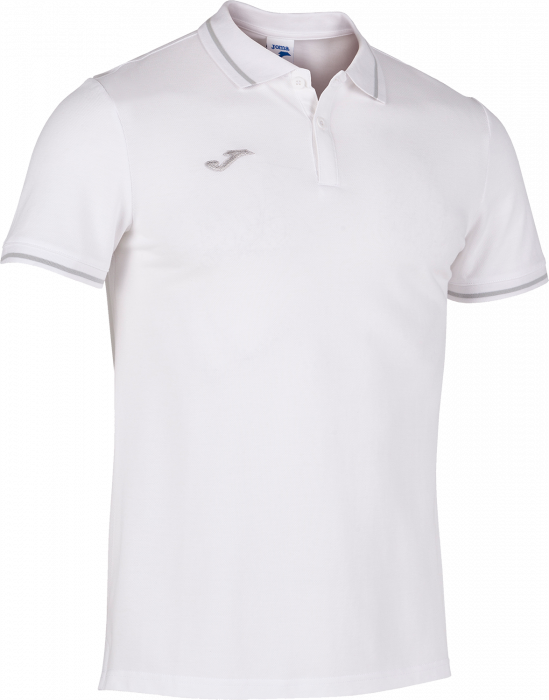 Joma - Polo Confort Ii - Blanc & gris