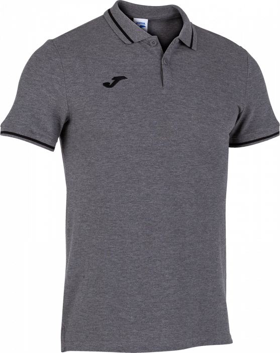 Joma - Polo Confort Ii - Anthracite Grey & nero