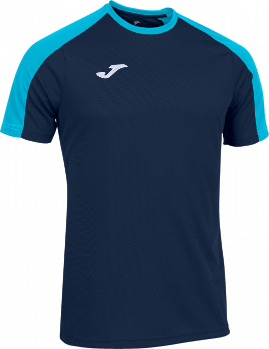 Joma - Eco Championship Jersey - Navy blue & neon turkis