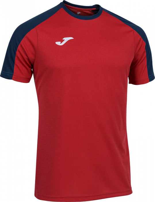 Joma - Eco Championship Jersey - Rot & marineblau