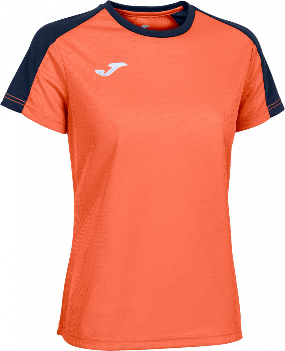 Joma - Eco Championship Jersey Women - Neon orange & granatowy