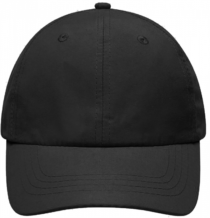 Sportyfied - Laser Cut Cap - Negro