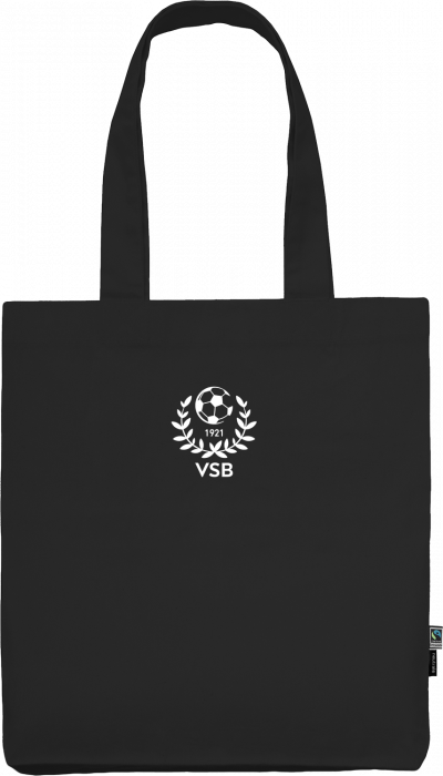 Neutral - Vsb Organic Twill Bag - Black