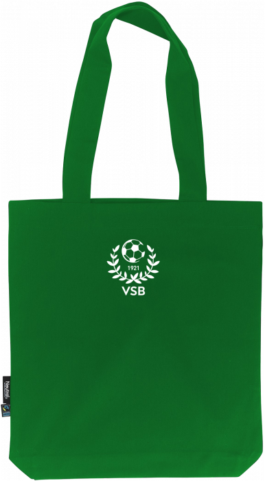Neutral - Vsb Organic Twill Bag - Green