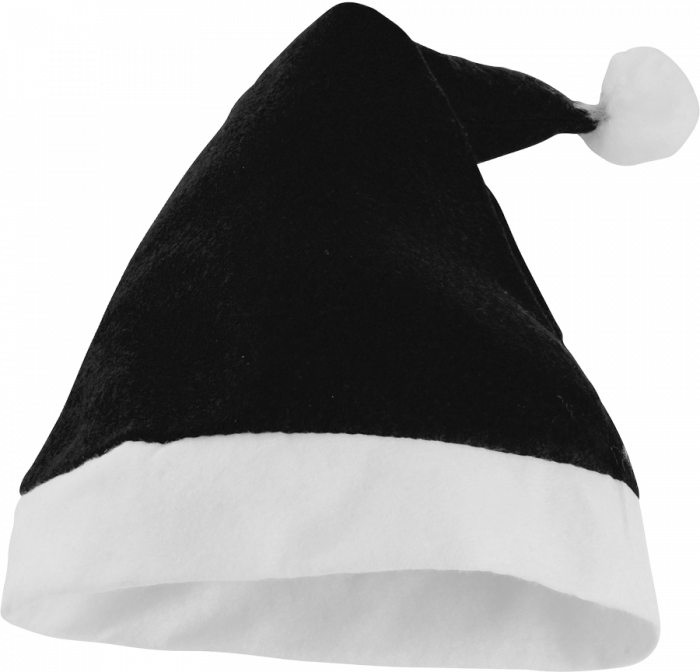 Sportyfied - Santa Hat - Black & white