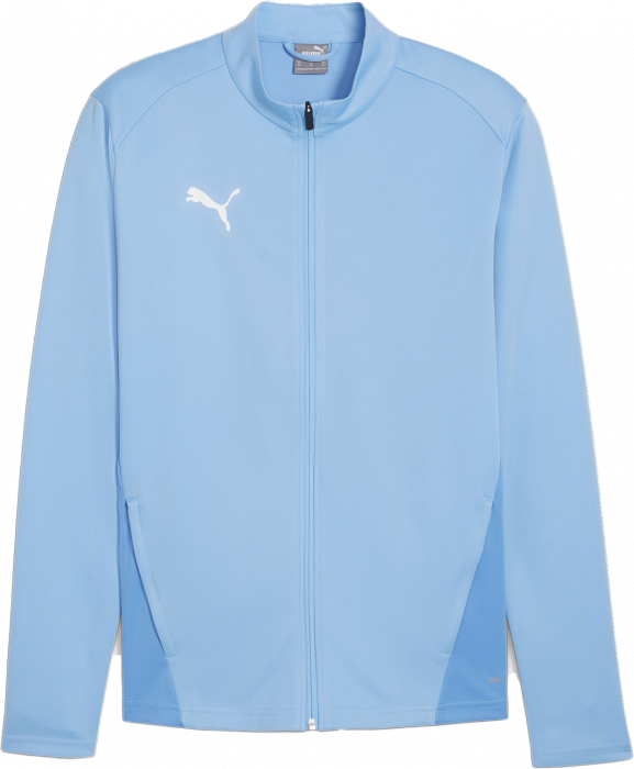 Puma - Teamgoal Training Jacket W. Zip - Light blue & white