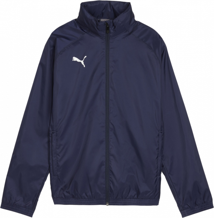 Puma - Teamgoal All Weather Jacket Jr - Granat