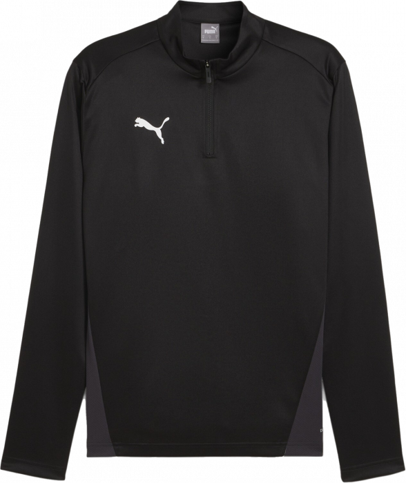 Puma - Teamgoal Training Jacket W. 1/4 Zip - Negro & blanco