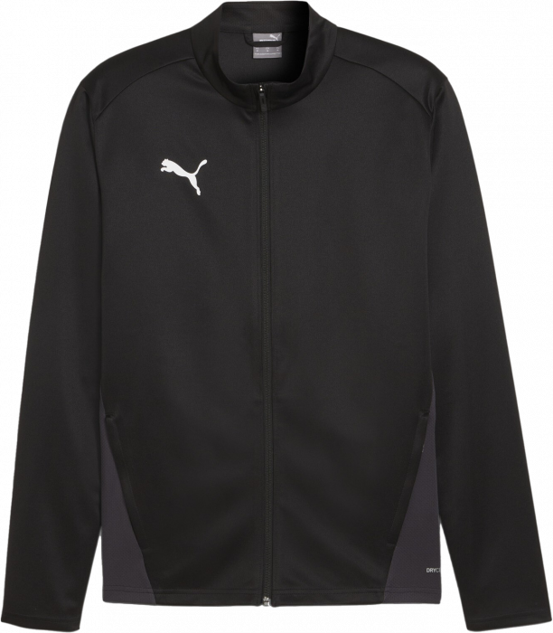 Puma - Teamgoal Traning Jacket Jr - Schwarz