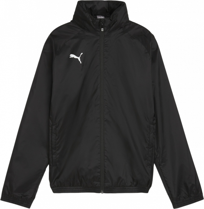 Puma - Teamgoal All Weather Jacket Jr - Black