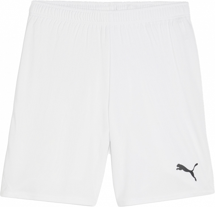 Puma - Teamgoal Shorts - Branco & preto