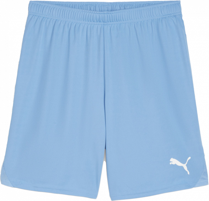 Puma - Teamgoal Shorts Jr - Lys Blå