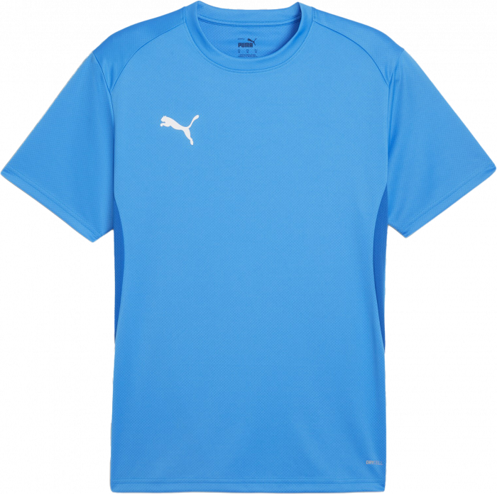 Puma - Teamgoal Trøje - Blue Lemonade & hvid