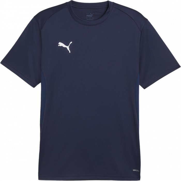 Puma - Teamgoal Jersey - Granat & biały