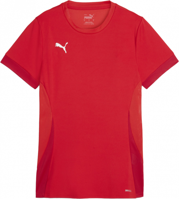 Puma - Teamgoal Matchday Jersey Women - Rood