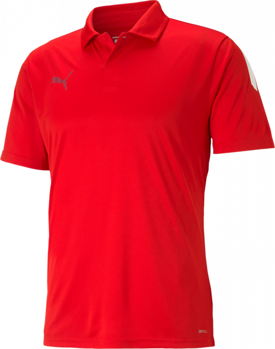 Puma - Teamliga Polo - Rojo