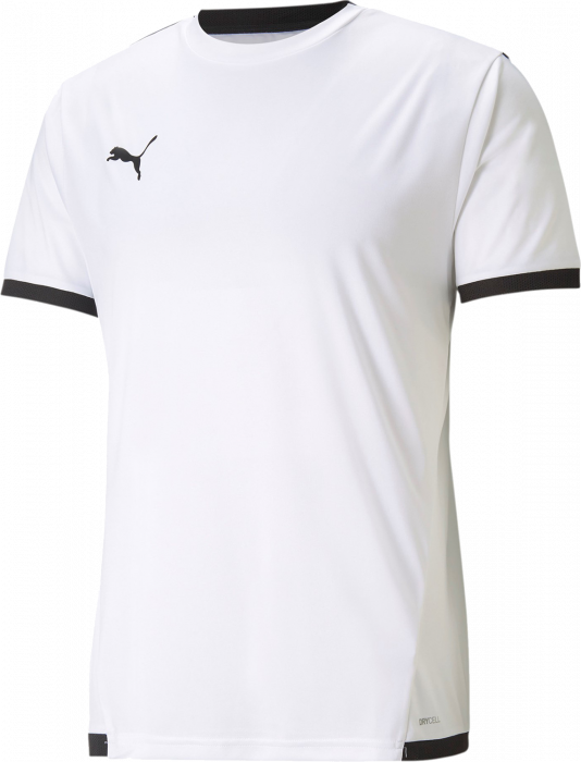 Puma - Teamliga Jersey - Wit & zwart